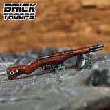 Custom M1 Garand Weapon for Minifigures -Pick Style!-  NEW Brick Troops Leyile