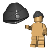 Custom GARRISON CAP for  Minifigures -Pick your Color! WWII Soldier