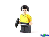 Genuine LEGO minifigures, CUSTOM PRINTED -Choose Model!-  BKB Trek Collection