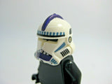 Arealight Custom COMMANDER HELM for Clone SW Minifigures -Pick Color!-