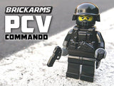 Brickarms Commando Vest PCV for Custom Minifigures -Pick your Color!-