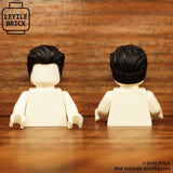 Leyile Brick Custom Minifigure HAIR Pieces -Pick Style! Amazing Detail