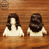 Leyile Brick Custom Minifigure HAIR Pieces -Pick Style! Amazing Detail