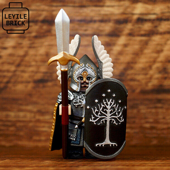 Leyile Gondor Soldier Custom Printed Minifigures -Pick Style!