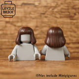 Leyile Brick Custom Minifigure HAIR Pieces -Pick Style! Amazing Detail