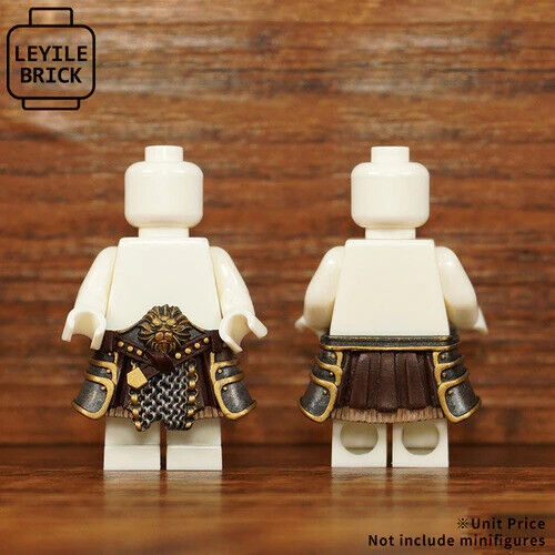 Leyile Spartacus Accessories for Minifigures -Pick Style!