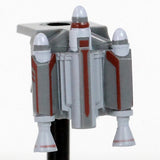 Clone Army Customs Clone TROOPER JETPACK for SW Minifigures -Pick your Color!