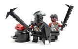 Custom Orc Helm for Minifigures LOTR Castle -Pick your Color! NEW