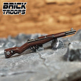 Custom M1 Garand Weapon for Minifigures -Pick Style!-  NEW Brick Troops Leyile