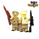 Custom US Gunner Suspender for Minifigures -Pick your Color!-