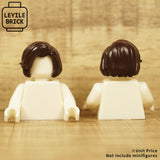 Leyile Brick Custom Minifigure HAIR Pieces -Pick Style! Amazing Detail