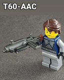 BrickArms T-60 AAC Reloaded Weapon for Minifigures  -NEW-