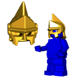 Custom Celestial Crown Helm for Minifigures LOTR Castle -NEW- Pick Color