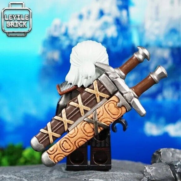 Leyile Custom Limited Edition Weapons & Accessories for Minifigures -Pick Style!