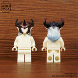 Leyile Dragon Sisters Custom Printed Minifigure or Accessories  -Choose Style!