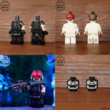 Leyile Soap Custom Printed Minifigure or Accessories  -Choose Style!