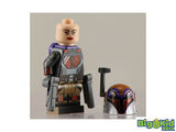 Genuine LEGO minifigures, CUSTOM PRINTED -Choose Model!-  BKB Collection