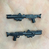 Custom DC-15 Blaster RIFLE for Clone Mini-figures -NEW!- Star Wars Rex Cody