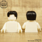 Leyile Brick Custom Minifigure HAIR Pieces -Pick Style! Amazing Detail