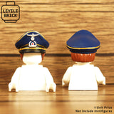 Leyile Brick Custom Military Headgear Helmets for Minifigures -Pick Style!