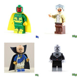 Genuine LEGO minifigures, CUSTOM PRINTED -Choose Model!-  BKB M Collection