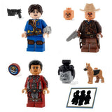 Custom Printed minifigures -Choose Model!- made w/ real LEGO