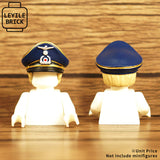 Leyile Brick Custom Military Headgear Helmets for Minifigures -Pick Style!