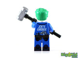 Genuine LEGO minifigures, CUSTOM PRINTED -Choose Model!-  BKB D Superheroes