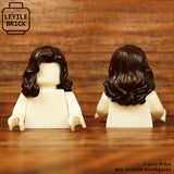 Leyile Brick Custom Minifigure HAIR Pieces -Pick Style! Amazing Detail