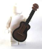 Custom ACOUSTIC GUITAR Instrument for Custom Minifigures -Pick Your Style!-