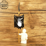 Leyile Custom Orc Accessories for Minifigures -Pick Style! Weapons Helmets