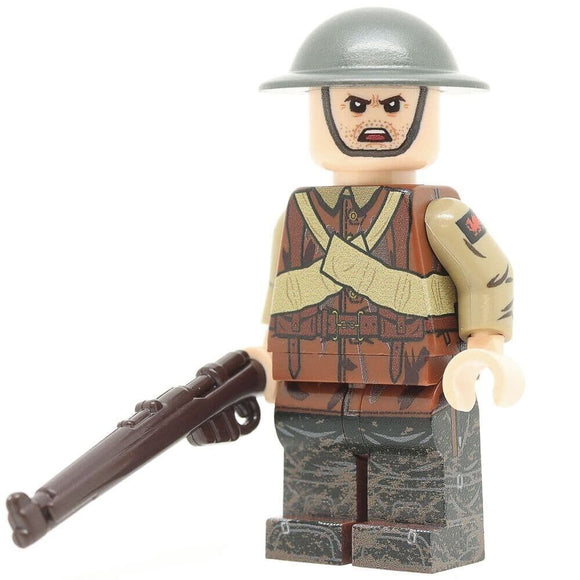 WW1 38th (Welsh) Infantry Division Trenches  Minifigure - United Bricks