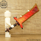 Leyile Custom Limited Edition Weapons & Accessories for Minifigures -Pick Style!