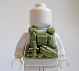 Brickarms Commando Vest PCV for Custom Minifigures -Pick your Color!-