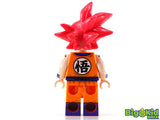 Genuine LEGO minifigures, CUSTOM PRINTED -Choose Model!-  BKB Dragon Ball