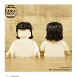 Leyile Brick Custom Minifigure HAIR Pieces -Pick Style! Amazing Detail