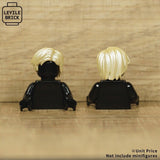 Leyile Custom Male Hairstyle 825-829 for Minifigures -Pick Color!-