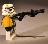 Brickarms DC-15 Blast Rifle for Clone Mini-figures -Clone Trooper Weapon!