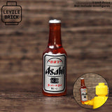 Custom Beverage Accessories for Minifigures -Pick Color!  Leyile Brick