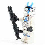 Custom DC-15 Blaster RIFLE for Clone Mini-figures -NEW!- Star Wars Rex Cody