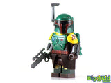 Genuine LEGO minifigures, CUSTOM PRINTED -Choose Model!-  BKB Collection