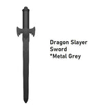 Bigkidbrix Dragon Slayer Sword for Minifigures -Pick Color!- NEW