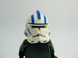 Arealight Custom COMMANDER HELM for Clone SW Minifigures -Pick Color!-