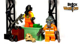 Custom GAS MASK for Minifigures-Pick your Color! WWII Soldiers