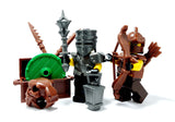 Custom Quiver Weapon Accessory for Minifigures Medieval -Pick your Color!-