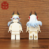 Leyile Tomoe Gozen Custom Printed Minifigure or Accessories  -Choose Style!