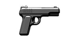 BrickArms TOKAREV TT-33 Pistol for Minifigures Russian Soviet  -Pick Color- NEW