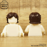 Leyile Brick Custom Minifigure HAIR Pieces -Pick Style! Amazing Detail