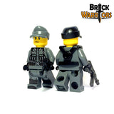 Custom FIELD CAP for  Minifigures -Pick your Color! WWII Soldier Infantry