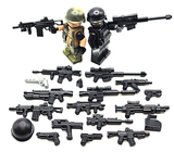 Brickarms Tactical Pack V2 Modern Combat- for Minifigures -NEW